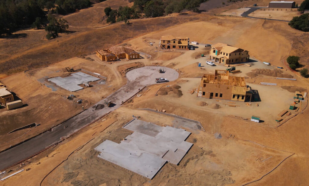 V&B Grading, Inc. - Sun Meadowlark Estates Project