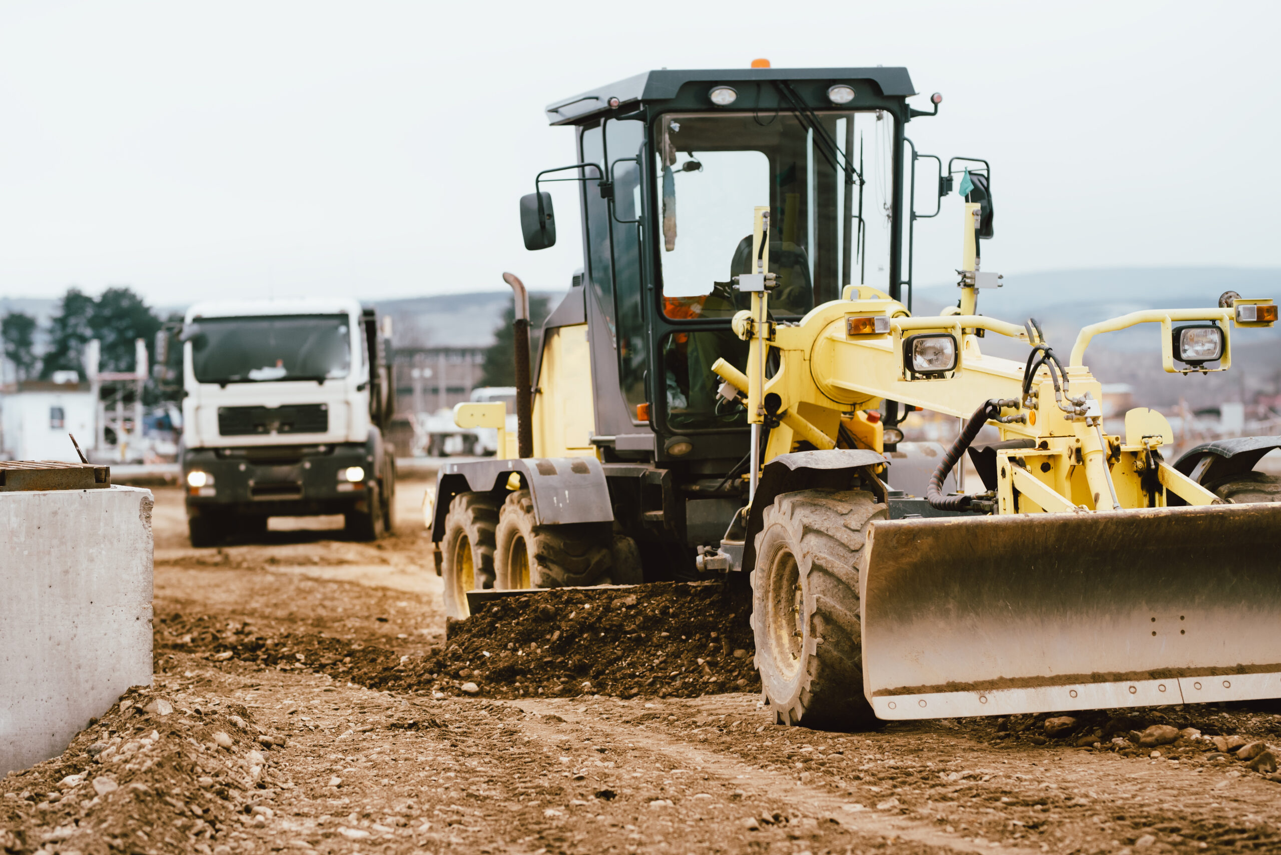 Understanding the Essentials of Plateau Excavation Grading, Sitework, and Utilities